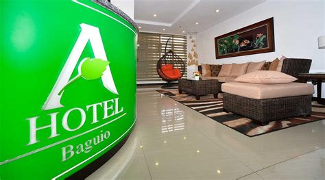 A Hotel Baguio .